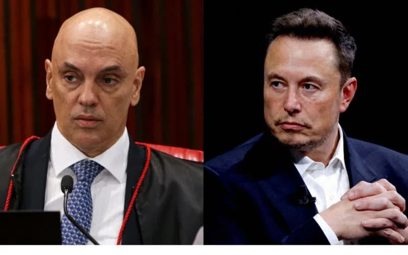 Fim da guerra: Moraes determina desbloqueio do X no Brasil