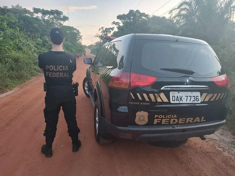 PF deflagra operação que investiga esquema de favorecimento político no Amazonas