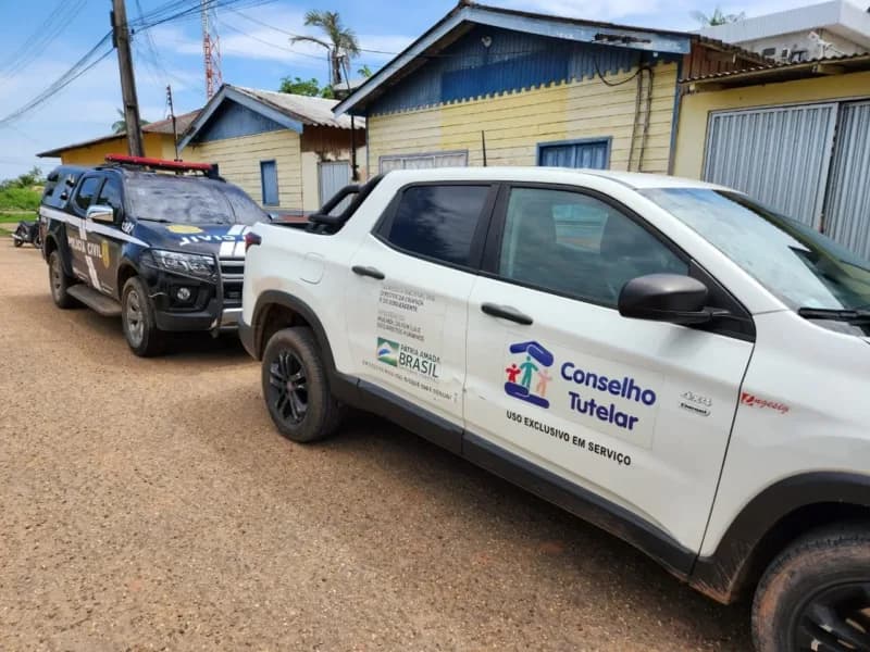 Operação Protetor: duas mulheres são presas por abandonar filhos em Alvarães
