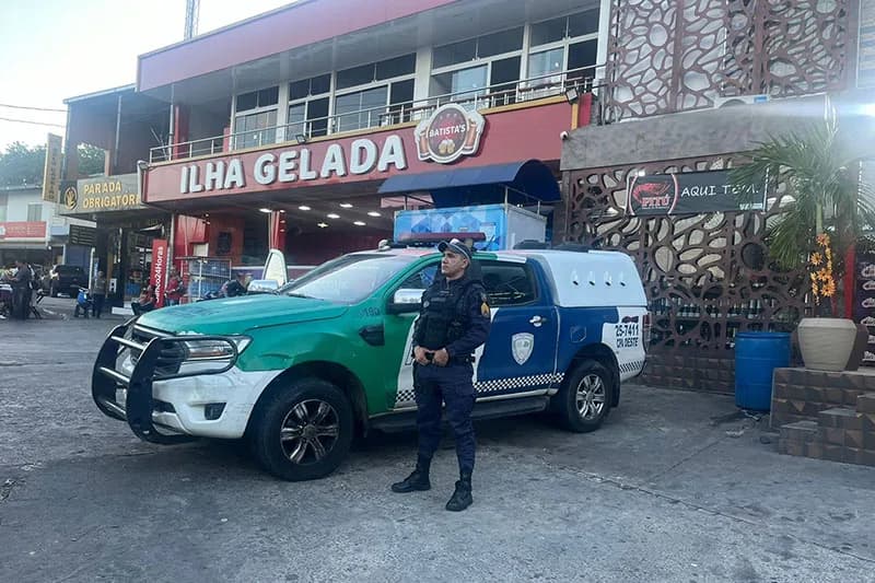 Bairro Compensa: homem é preso conduzindo motocicleta com restrição de roubo