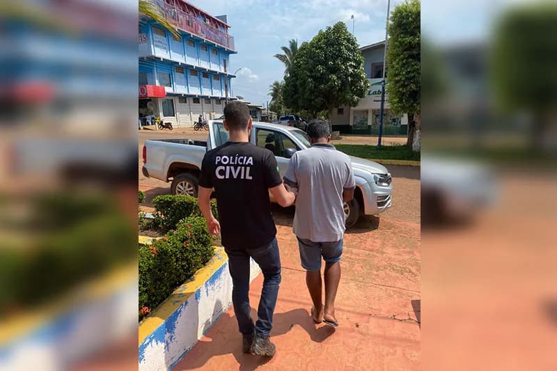Vizinho é preso por abusar sexualmente de criança de 5 anos em Apuí, no AM