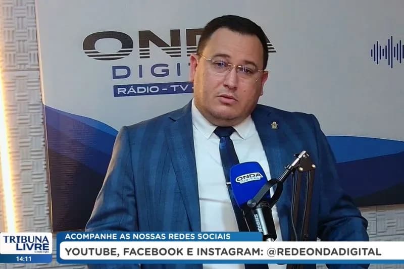 “Sou a favor da vida desde a concepção, independentemente de qualquer situação”, defende o vereador Raiff Matos