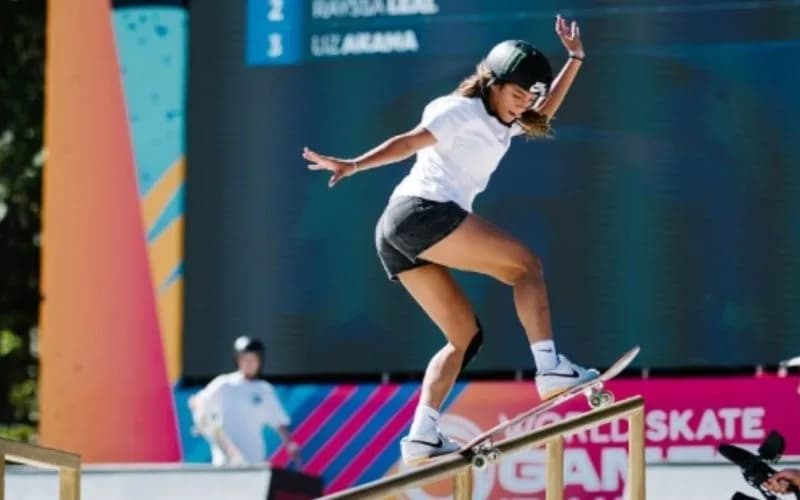 Skate street: Rayssa Leal e Giovanni Vianna vão à final na Austrália
