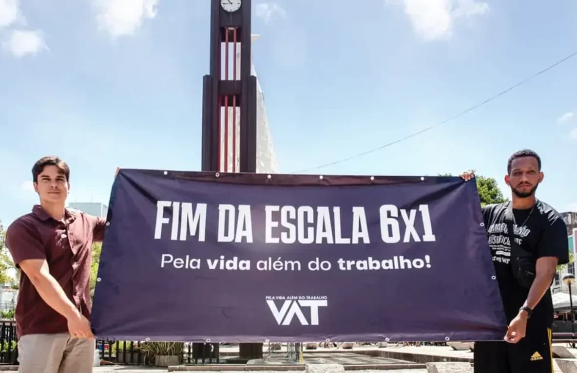 O que é a escala 6×1 e por que há um movimento contra essa jornada de trabalho