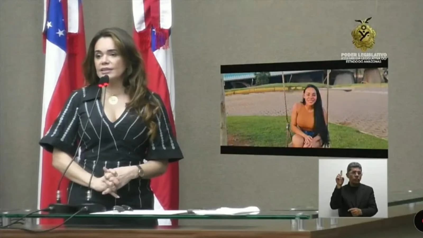 Na Aleam, Alessandra Campêlo cobra justiça pela morte de Clísia Lima: “Justo seria ela estar viva”