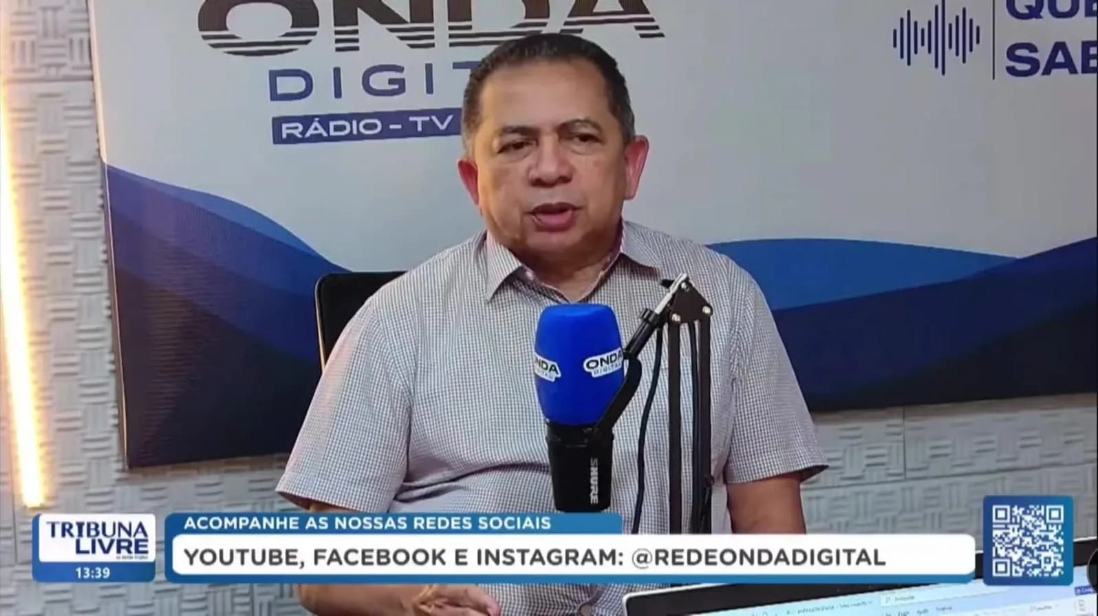 Eduardo Braga e Omar Aziz foram essenciais para a reeleição de David Almeida, diz Anderson Sousa