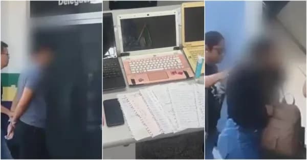 Operação Hagnos: Professor de inglês e ex-mulher são presos por estuprar 5 adolescentes em Manaus