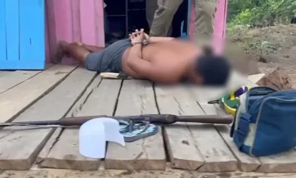 Ex-guarda municipal é preso suspeito de participar de ataques de facções no Careiro