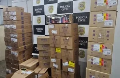 Trio é preso por roubo de R$ 10 milhões em remédios para câncer em SP