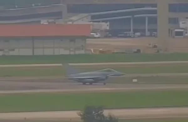 Três caças britânicos fazem pouso de emergência no Galeão após pane