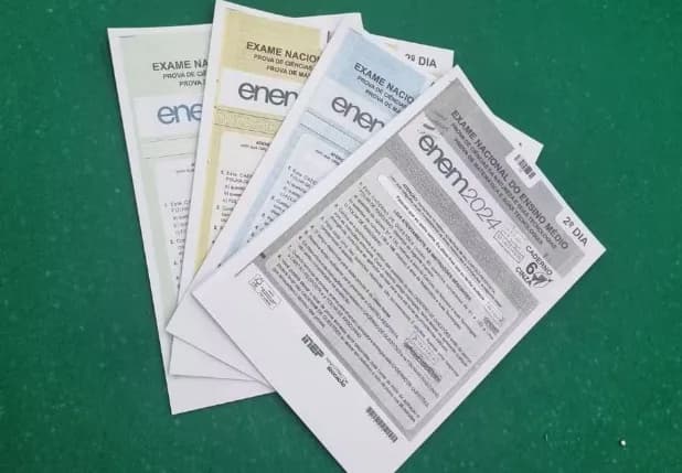 SAIU: gabaritos oficiais do Enem são divulgados; confira