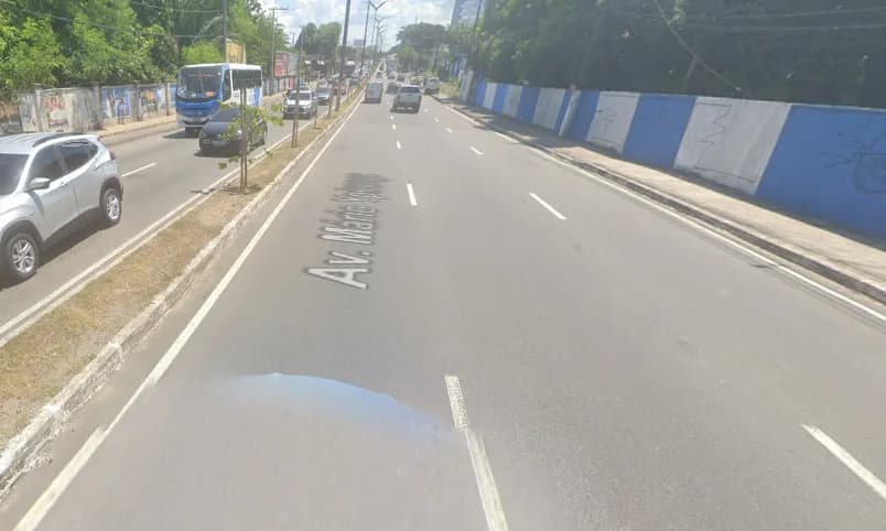 Avenida Mário Ypiranga é liberada para veículos após obras em desnivelamento