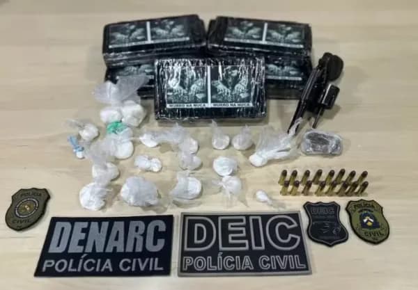 Suspeito de liderar tráfico de drogas no Tocantins é preso no Pará