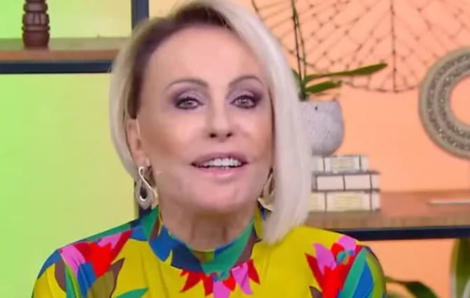 VÍDEO: Ana Maria Braga diverte web ao chamar Joe Biden de Bin Laden