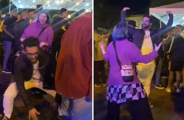 Professor e argentina que imitaram macacos em roda de samba no RJ são indiciados por racismo