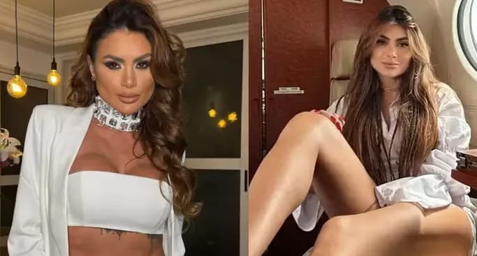 Ex-bailarina do Faustão é presa suspeita de envolvimento com organização criminosa