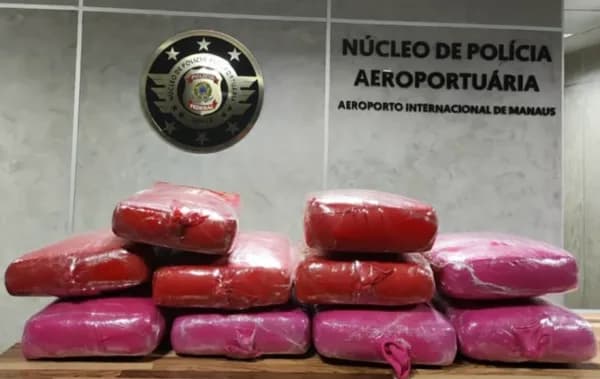 Passageiras são presas tentando embarcar com maconha em malas, no aeroporto de Manaus