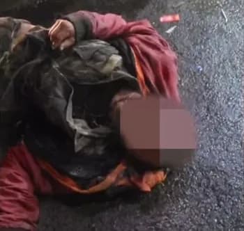 VÍDEO: Vigilante é preso por espancar morador de rua que tentava roubar feira, no DF