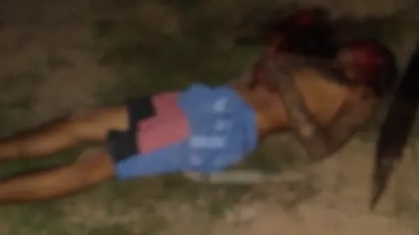 IMAGEM FORTE: Homem é espancado com ‘estaca’ até a morte em Manacapuru