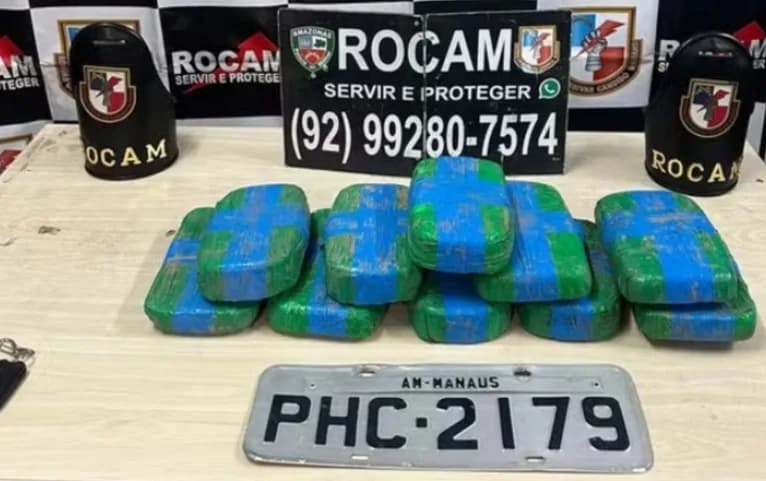 MP vai investigar delegado que liberou advogada flagrada com 10 kg de cocaína em Manaus