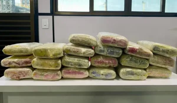 Polícia apreende 20 quilos de maconha em sacos com bananas em Coari, no AM