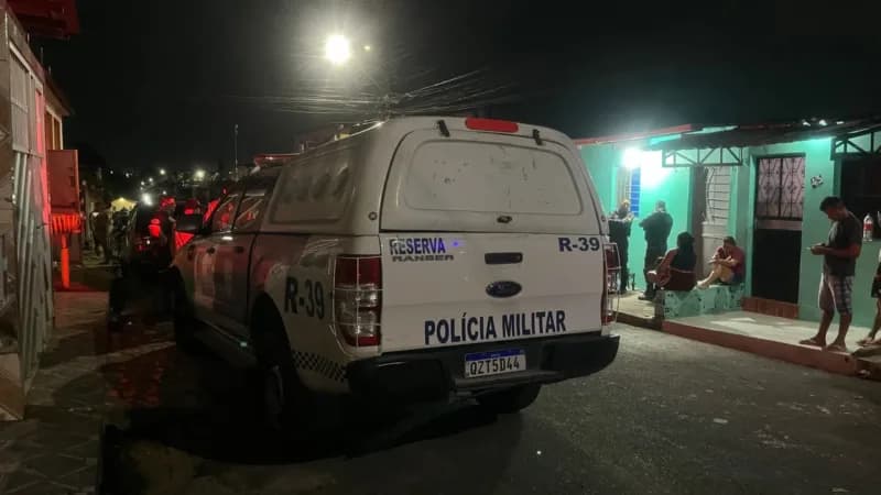 ‘Baratinha’ é morto a tiros no bairro Novo Aleixo, na zona Norte de Manaus
