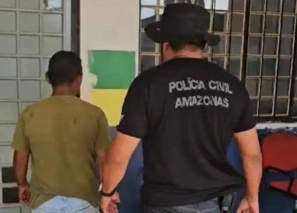 Operação Hagnos: Homem é preso após tentar estuprar criança de 11 anos no AM