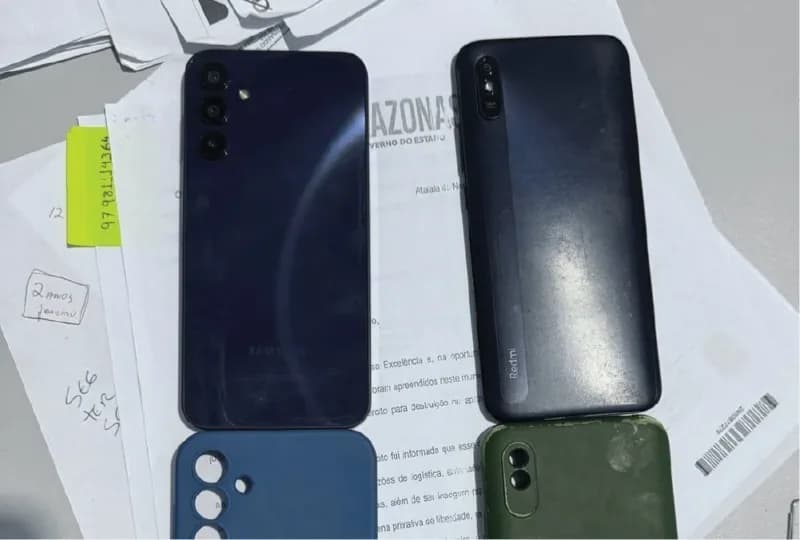 AM: homem é preso por comprar celulares furtados com drogas e dinheiro