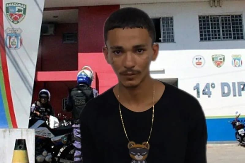 Foragido da Justiça é preso durante patrulhamento da PM no Coroado, em Manaus