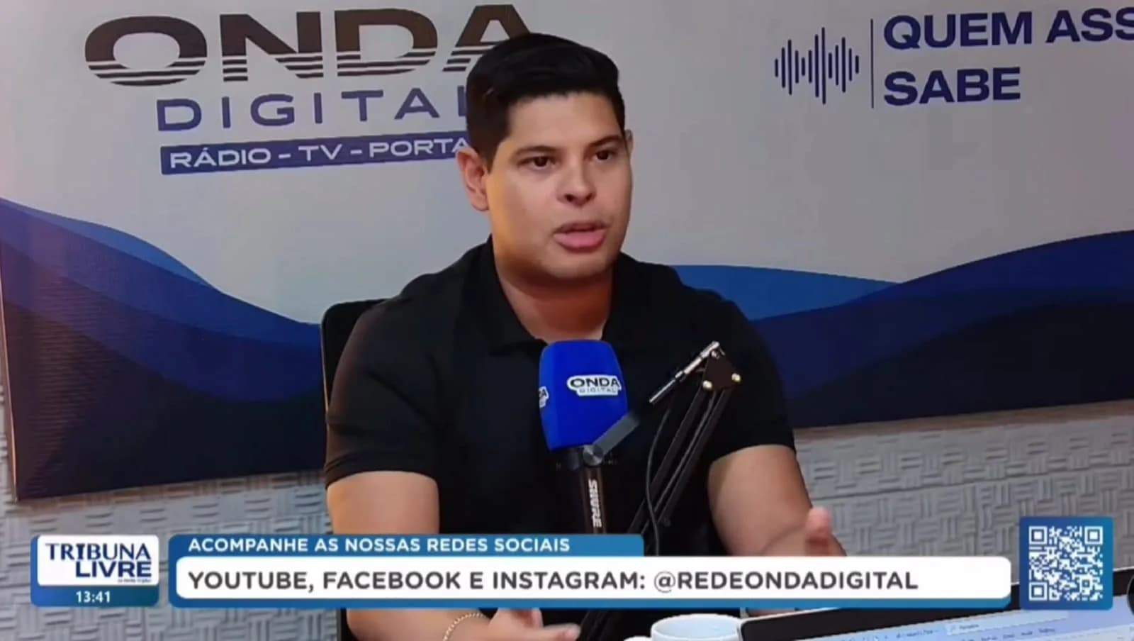 Mário César Filho defende presença de comunicadores na política: “Por que jornalista não pode?”