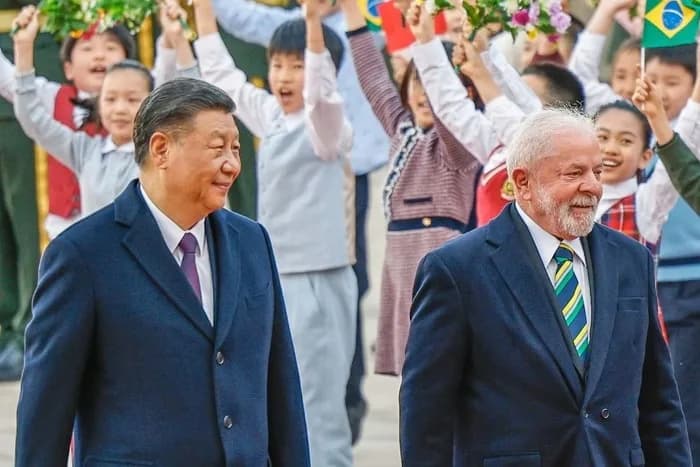 Lula recebe presidente da China em Brasília nesta quarta-feira (20)
