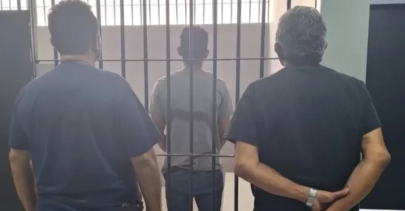 Em Teresina, homem é preso após pisoteiar pernas da ex-companheira e causar fratura exposta