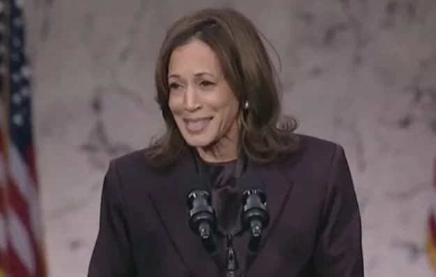 VÍDEO: Kamala Harris discursa após derrota nas eleições dos EUA