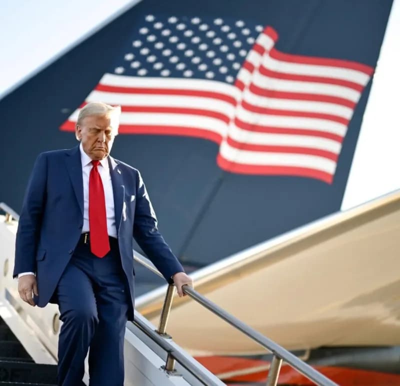 Donald Trump é eleito presidente dos EUA