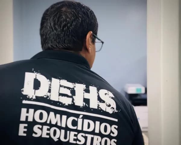 Pistoleiro que matou homem após briga em bar no São José é preso