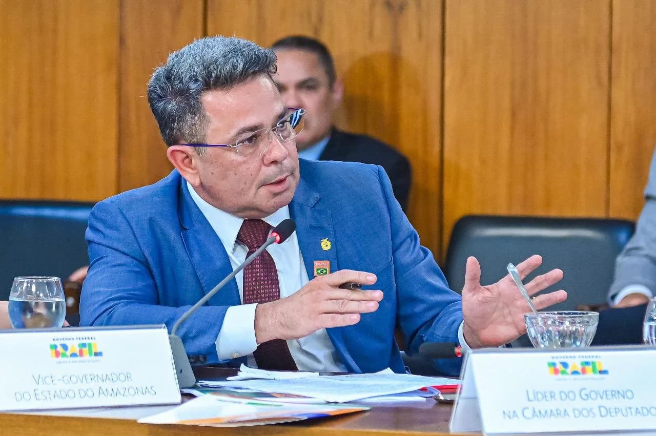 Vice-governador Tadeu de Souza defende, em Brasília, maior interação com forças federais para cuidar das fronteiras