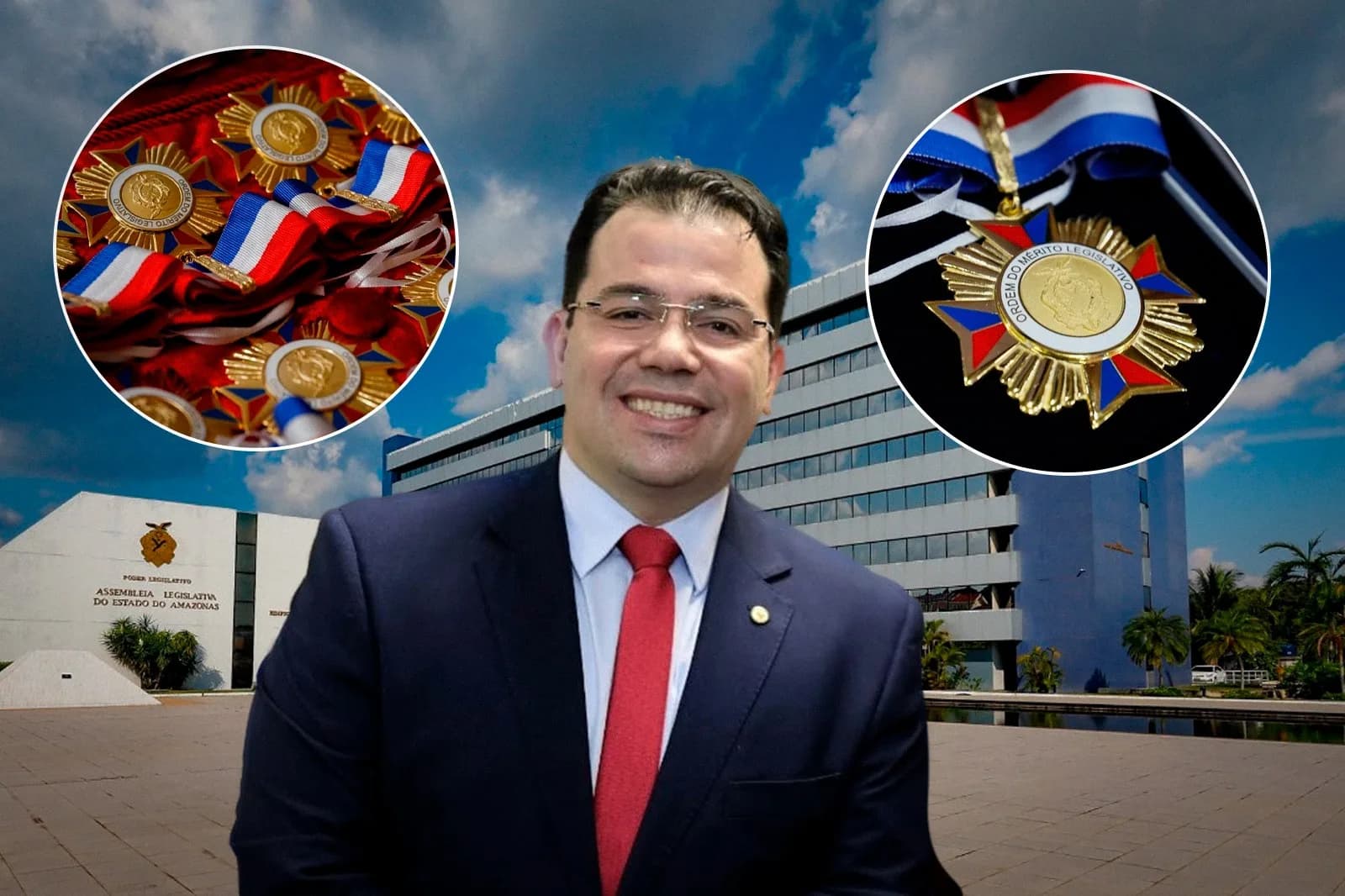 Wilker Barreto diz que Aleam “está mais para comitê olímpico” ao chamar secretários do AM para receber honrarias