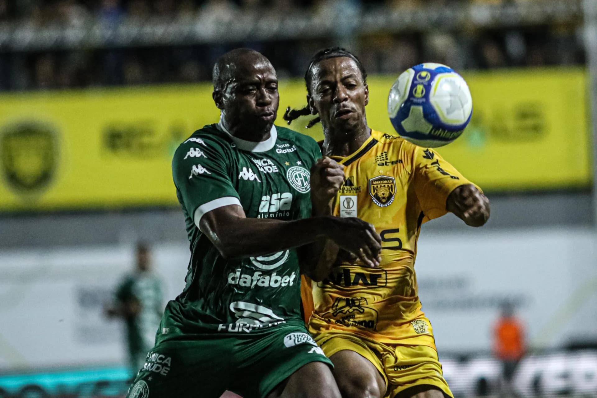 Série B: Amazonas FC enfrenta o Guarani-SP nesta terça em duelo fora de casa