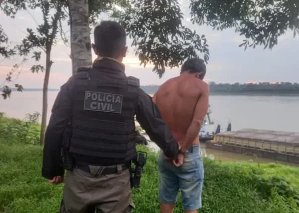 Suspeito de matar professora estrangulada é preso em Novo Aripuanã