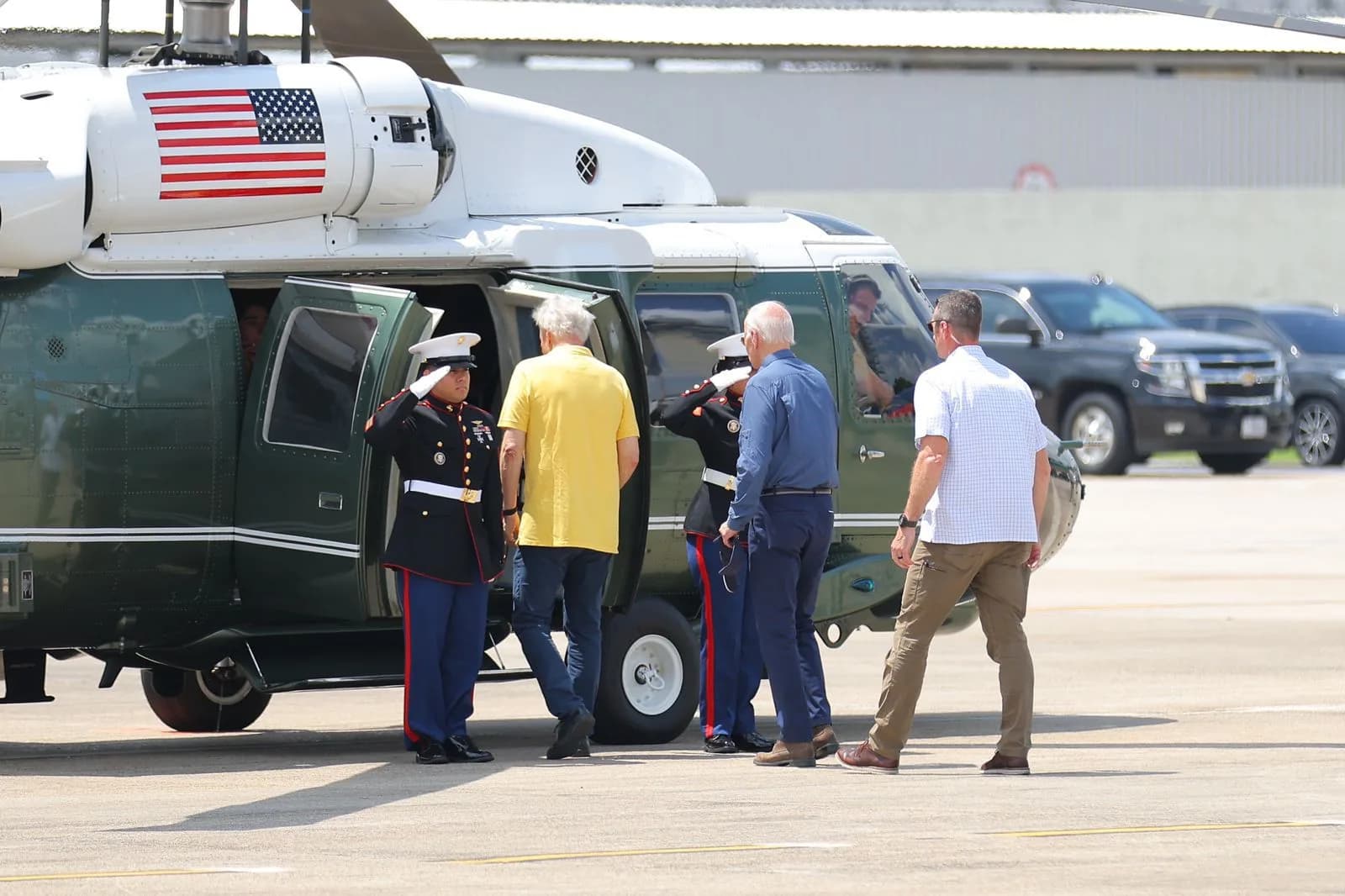 “Ele viu a destruição que tem ali do lado de Manaus”, diz ambientalista que sobrevoou com Biden
