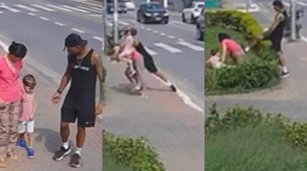 Homem que agrediu e tentou pegar criança do colo de babá em SP é investigado por tentativa de sequestro