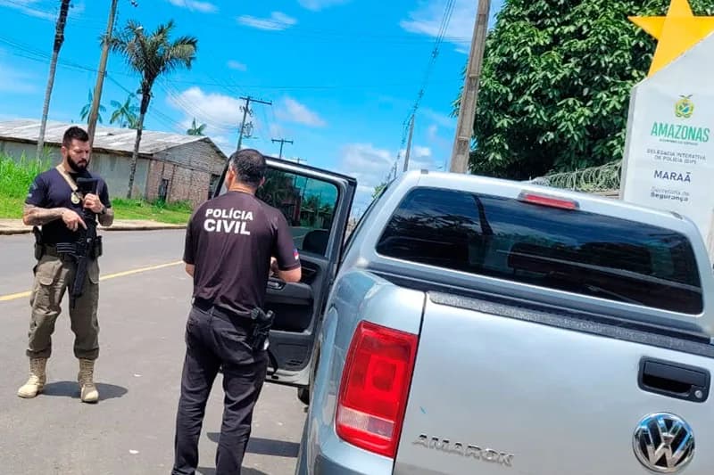 Operação Hagnos: Homem é preso por tentativa de estupro contra enteada de 11 anos