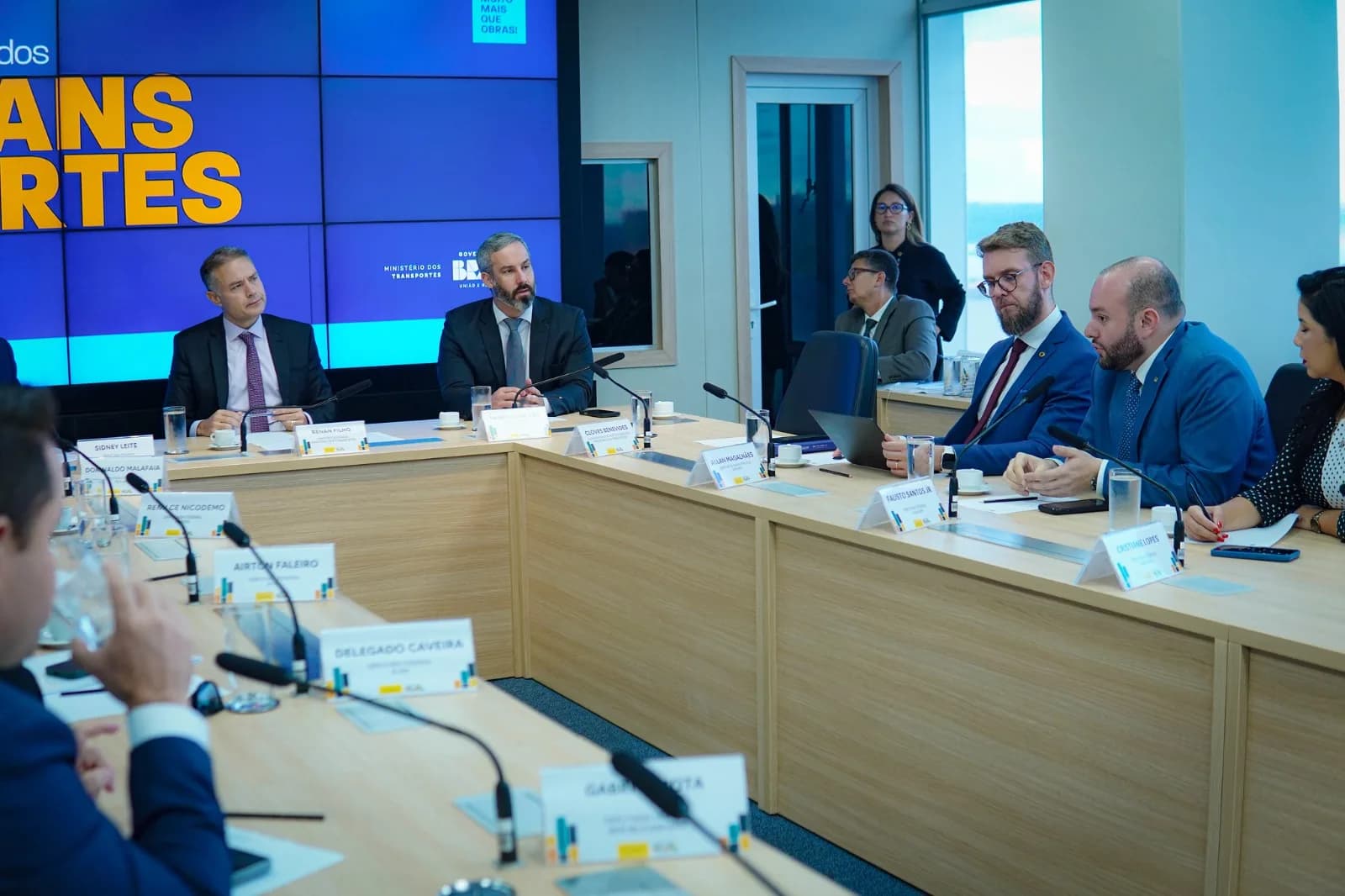 Obras na BR-319 terão continuidade com estudo para duplicação de trecho da 174, diz Ministro dos Transportes