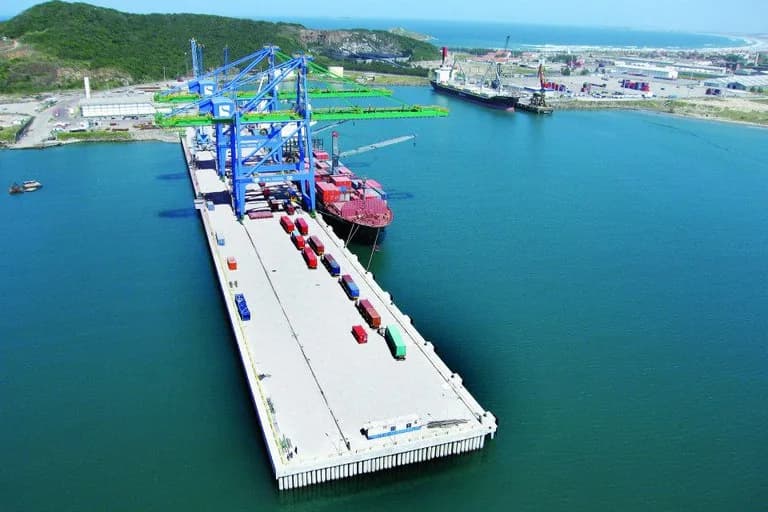 Portos públicos crescem 5,42% no 3º trimestre do ano e batem recorde para o período no Brasil