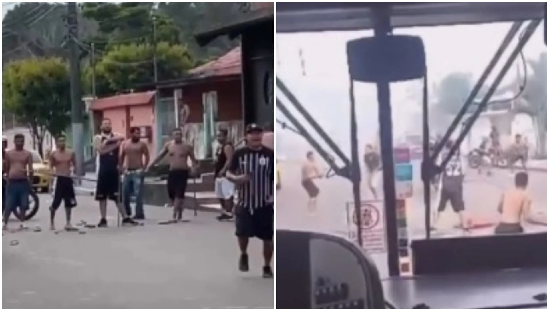 Pancadaria: Torcedores de Corinthians e Vasco brigam após jogo e pessoas ficam feridas; vídeos