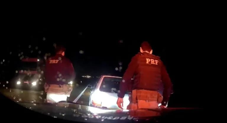 Idoso alcoolizado é preso por dirigir na contramão em Minas Gerais