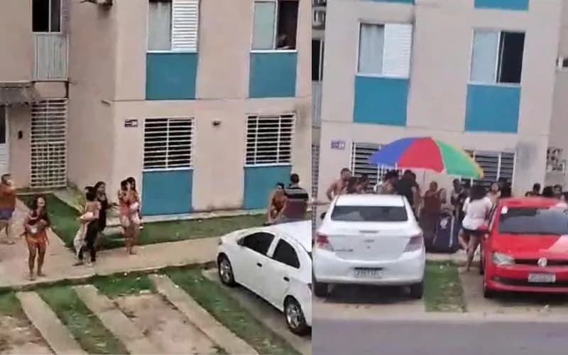 VÍDEO: Criança de 2 anos morre ao cair de prédio residencial no Santa Etelvina