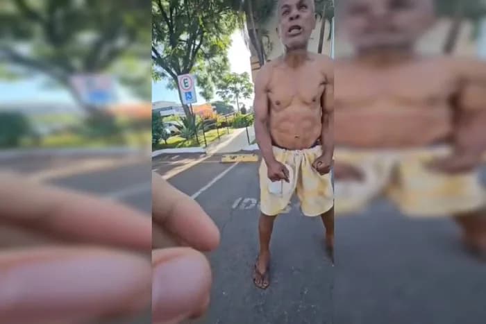 VÍDEO: Homem é preso por invadir maternidade e morder policial no DF