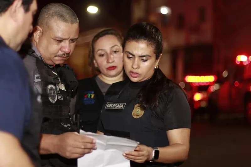 Operação Hagnos é desencadeada para coibir crimes contra crianças e adolescentes no Centro de Manaus