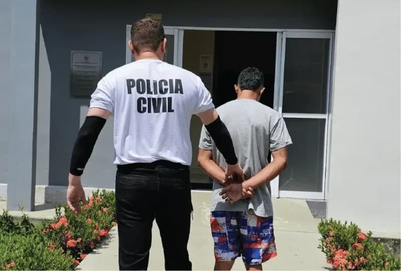 Em Itamarati, homem que provocou a morte de homem no trânsito é preso